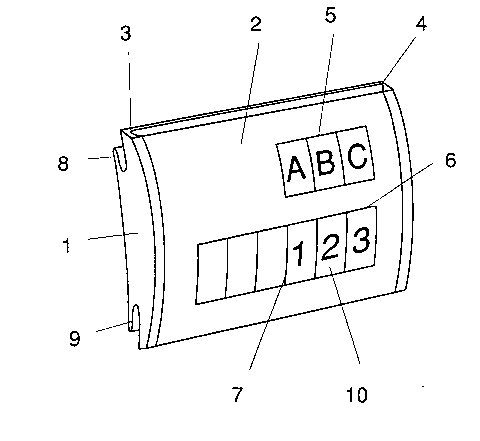 A single figure which represents the drawing illustrating the invention.